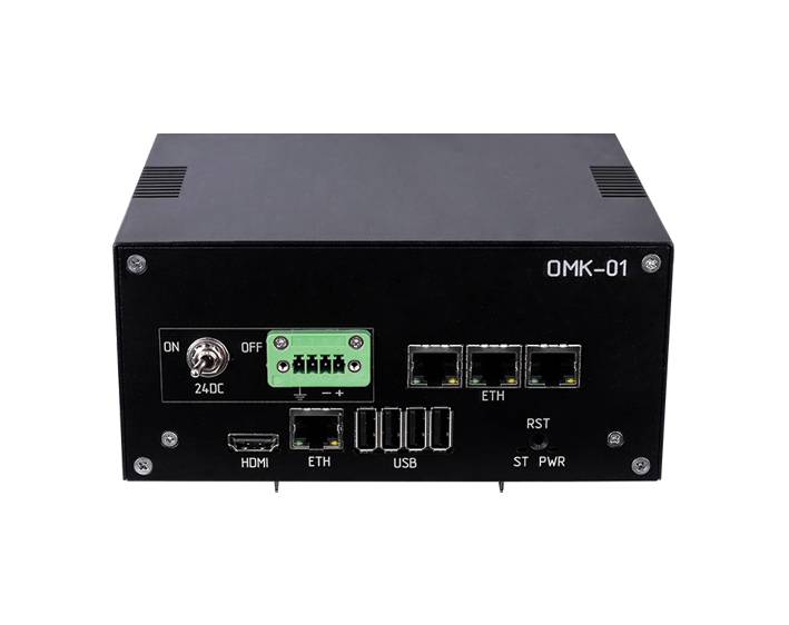 OMK-01  Промышленный компьютер для установки на DIN-рейку