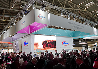 Сотрудники ОСАТЕК посетили выставку Electronica 2018 в Мюнхене