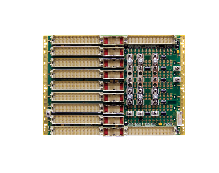 Модули кроссплат VME 6U/9 слотов