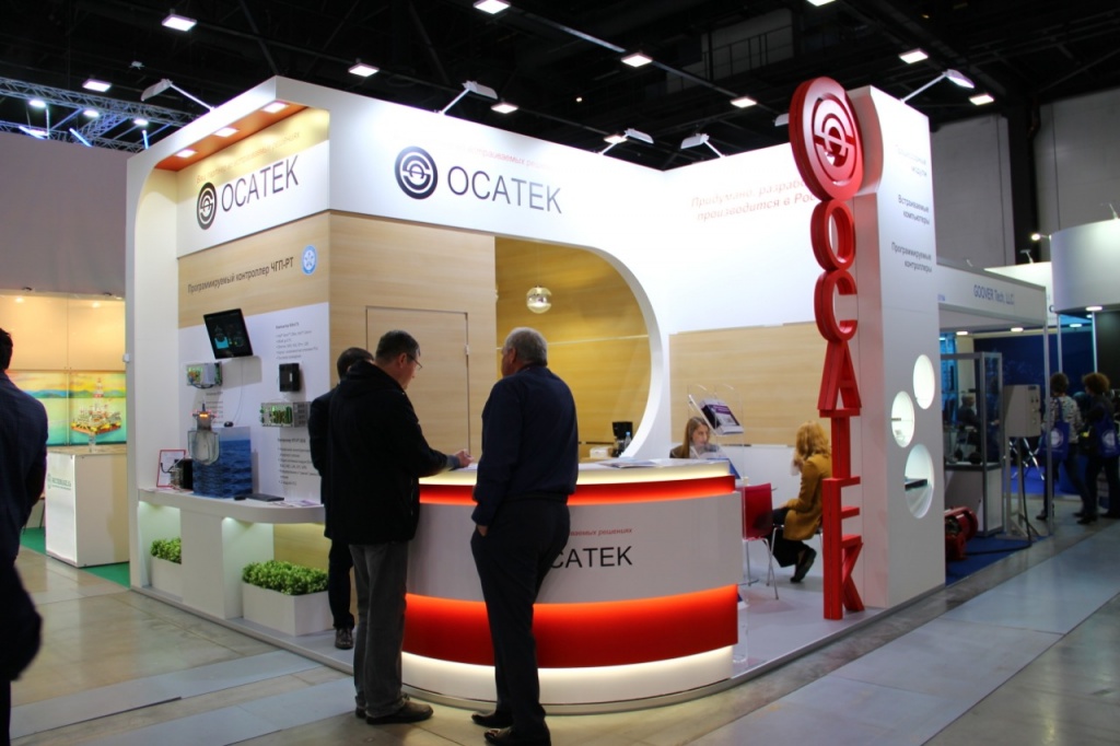 ОСАТЕК на выставке НЕВА-2019