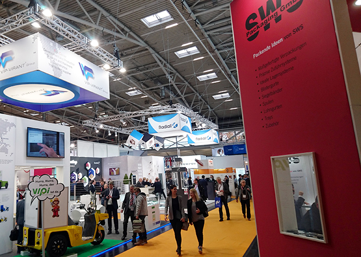 Международная выставка компонентов, систем и приложений электронной промышленности Electronica 2018