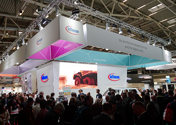 Международная выставка компонентов, систем и приложений электронной промышленности Electronica 2018