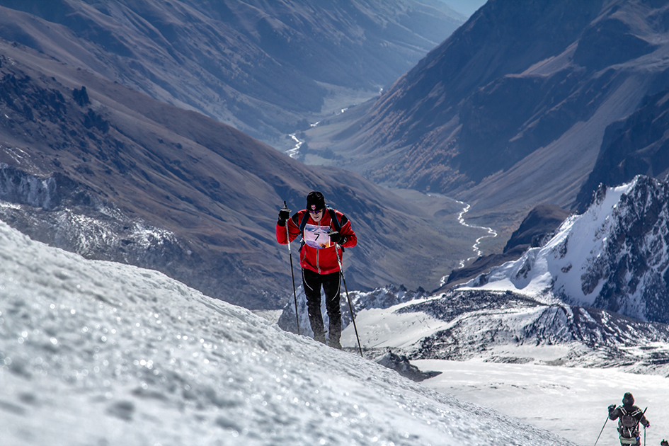Забег на вершину Эльбруса