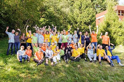 Корпоративный выезд 2022