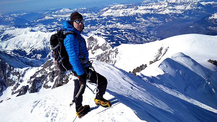 Восхождение на зимний Монблан!