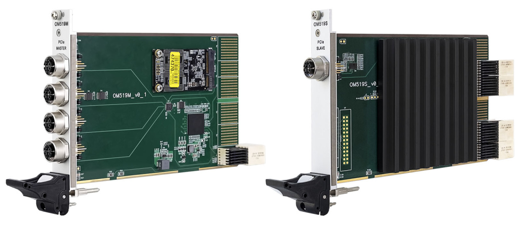 Модуль мастер OM519M, Модуль периферийный OM519S